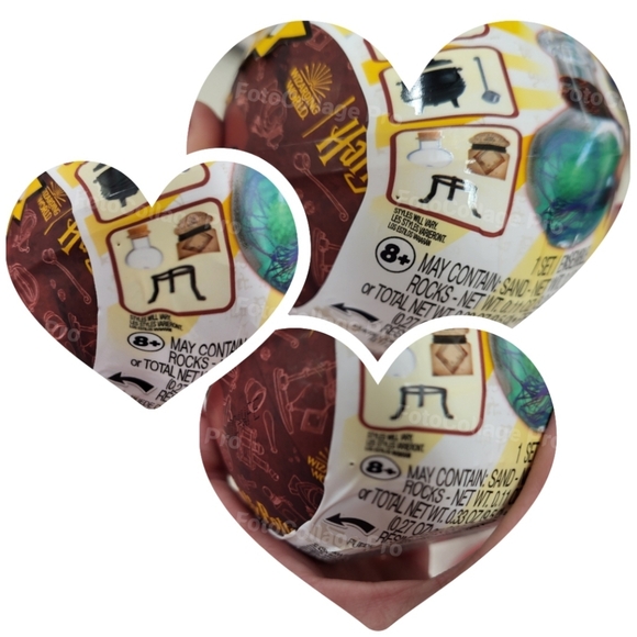 L.O.L. Surprise! Other - Miniverse Harry Potter Rares ALL 3